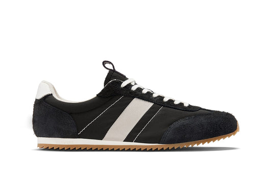 Mens - Wilcox Low Profile Trainer - Vintage Black