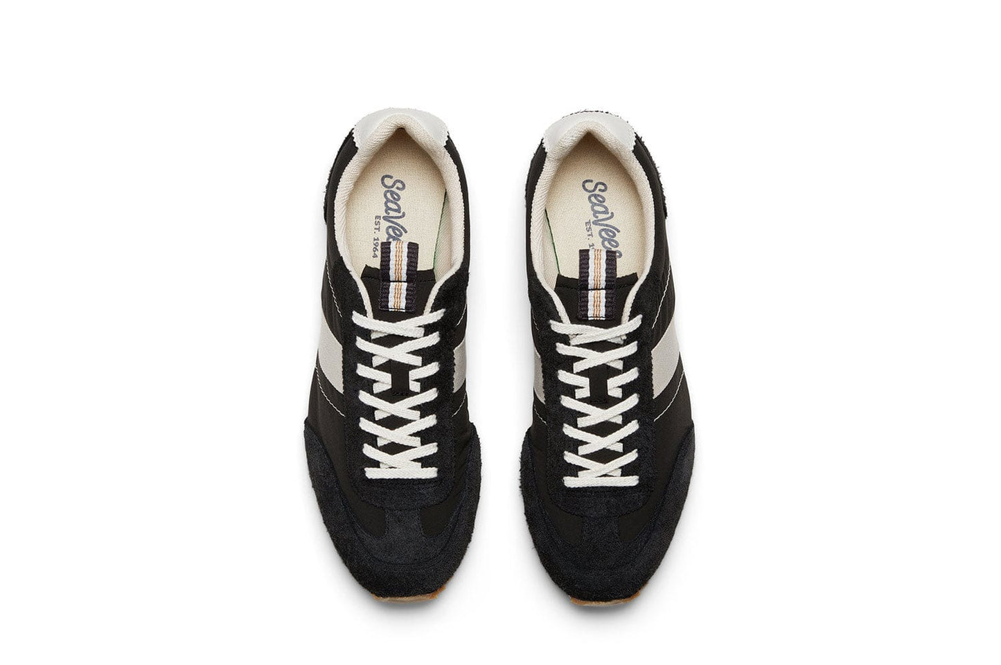 Mens - Wilcox Low Profile Trainer - Vintage Black