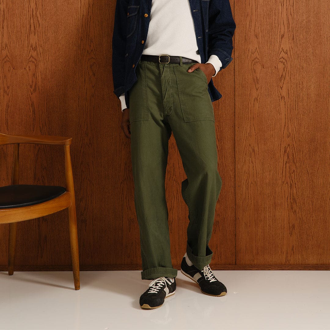 Mens - Wilcox Low Profile Trainer - Vintage Black