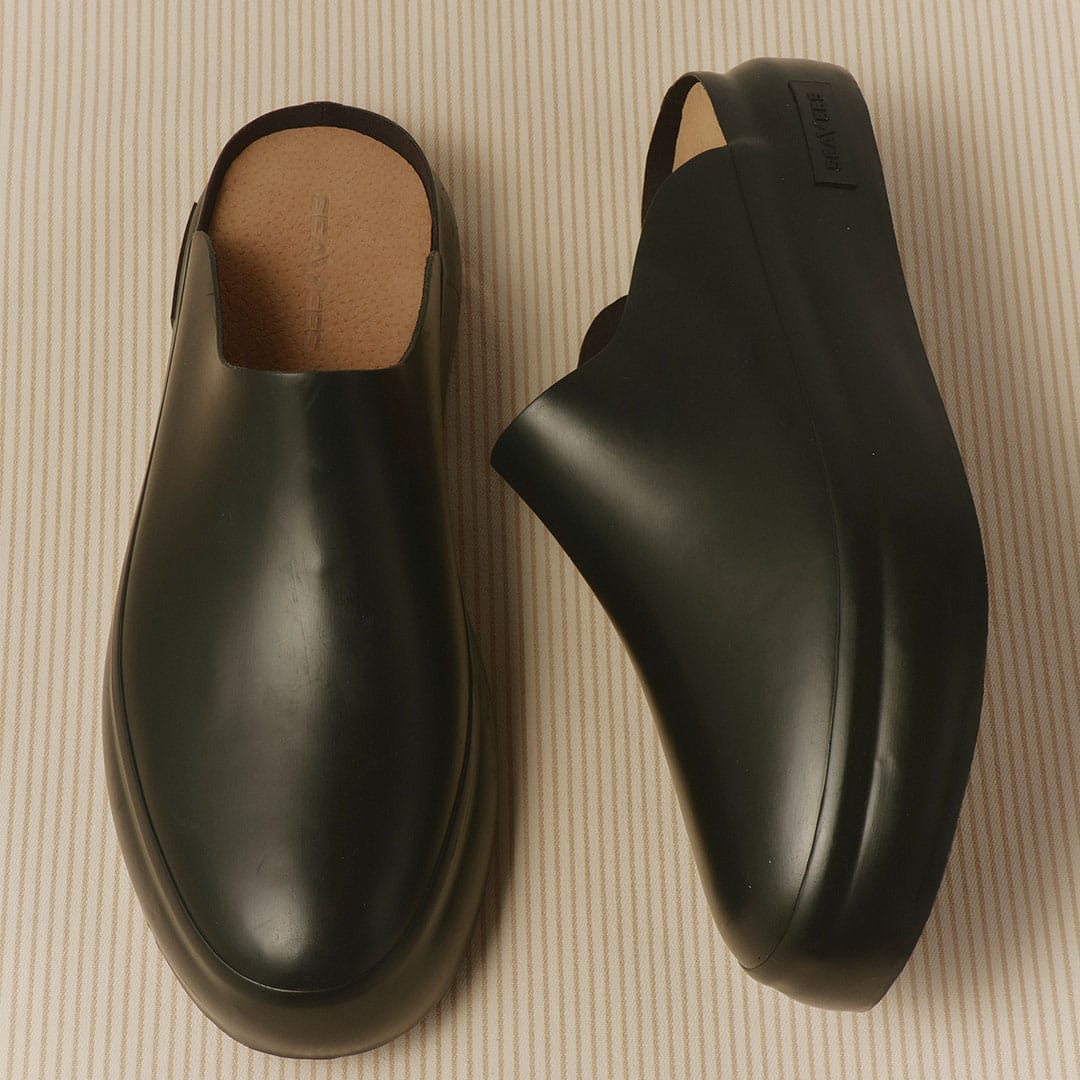 Mens - Williams Mule - Black – SeaVees