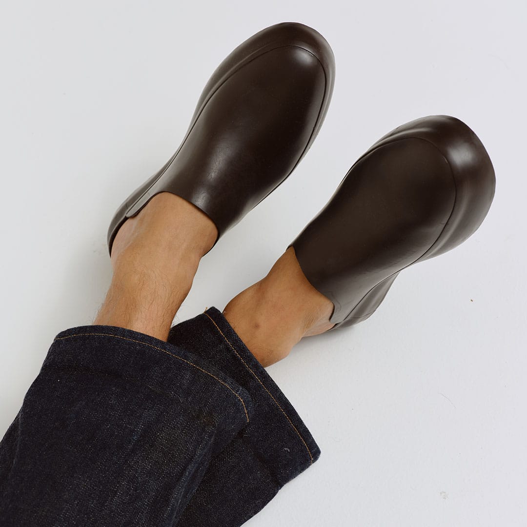 Mens - Williams Mule - Dark Chocolate – SeaVees