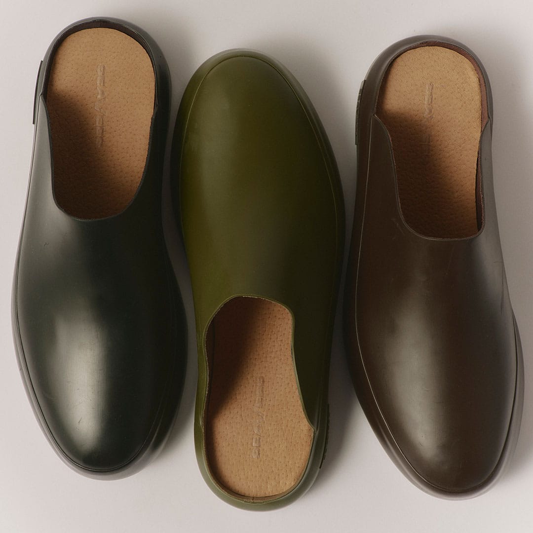 Mens - Williams Mule - Black – SeaVees