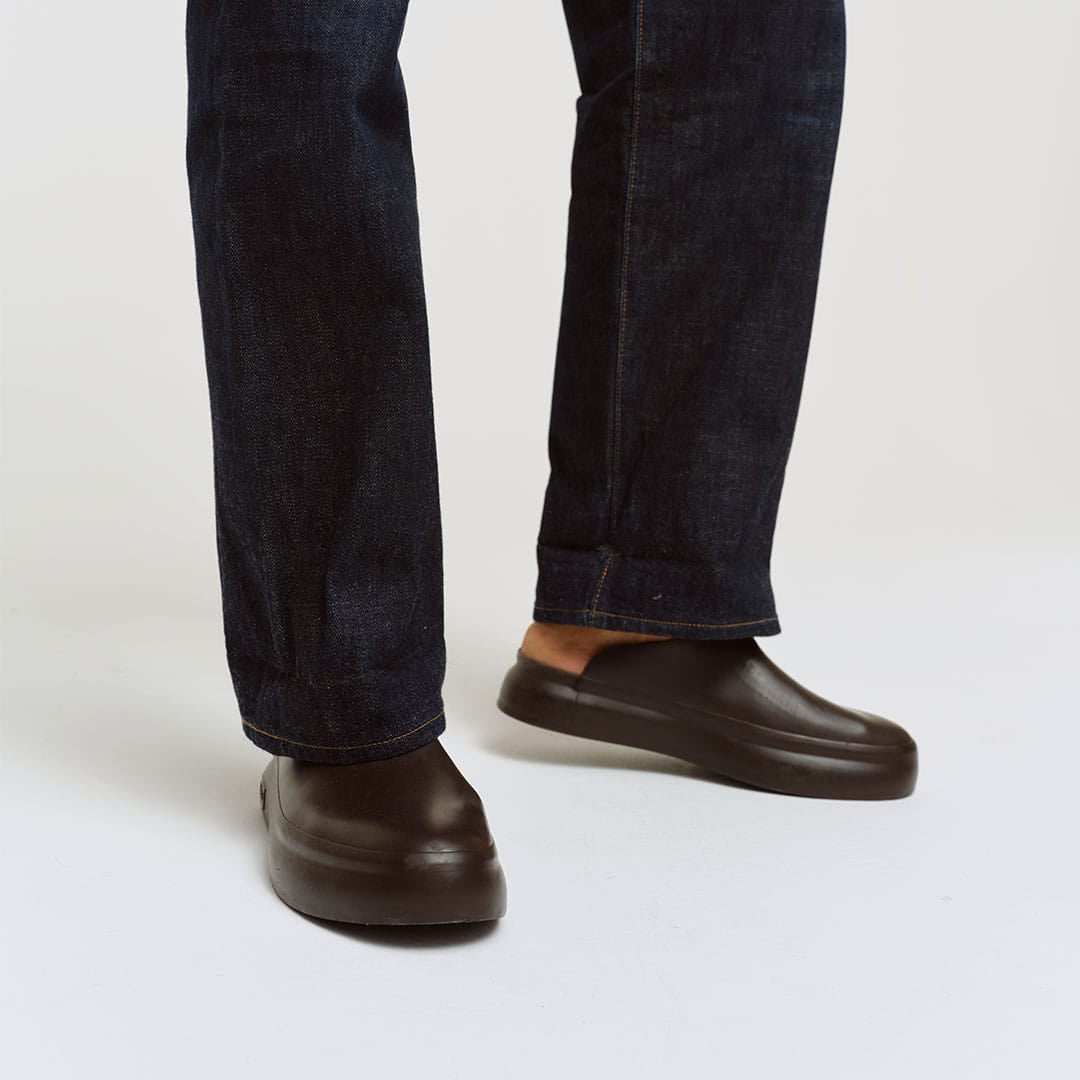 Mens - Williams Mule - Dark Chocolate