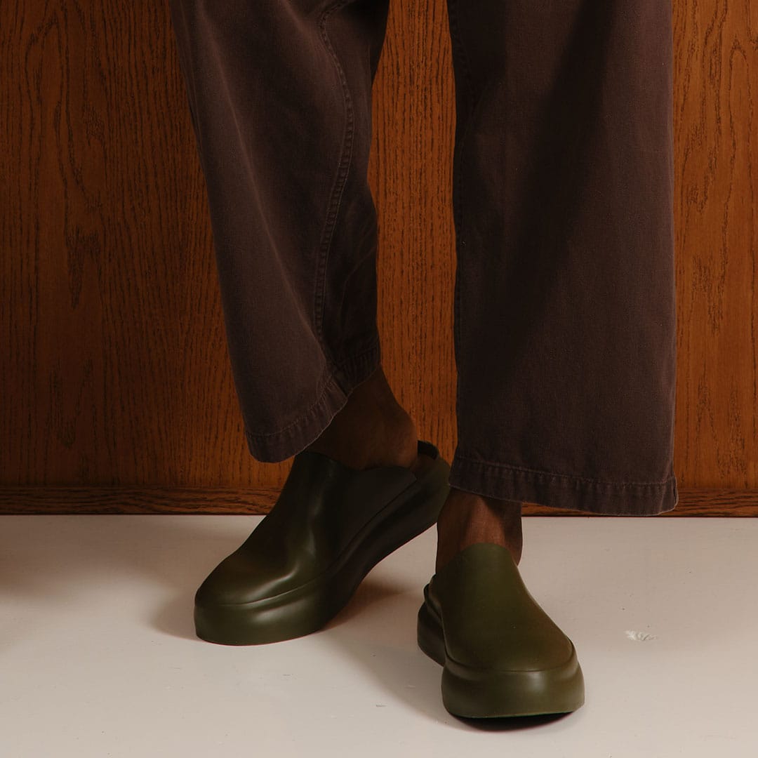 Mens - Williams Mule - Utility Olive