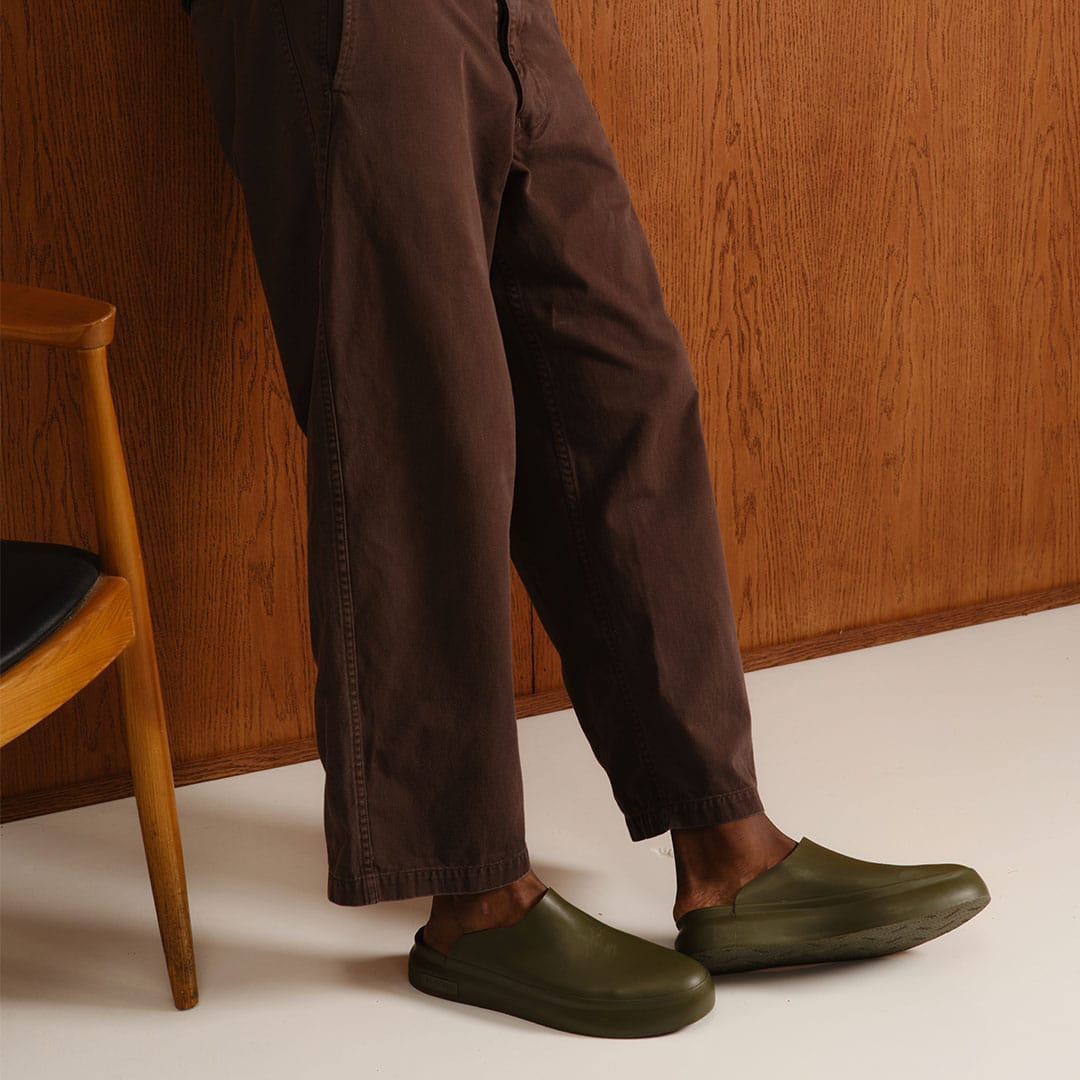 Mens - Williams Mule - Utility Olive SeaVees Mens - Williams Mule - Utility Olive SeaVees