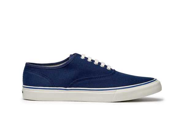 ships SHIPS MASTER CRAFTED FOOTWEAR スエード Mens_Yacht_Shoe_Navy_Side_gran