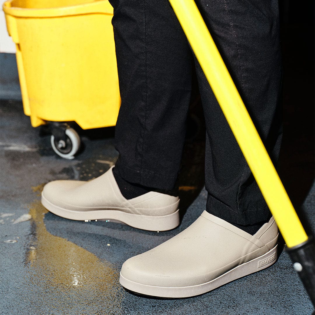 Womens - Calistoga Clog - Concrete