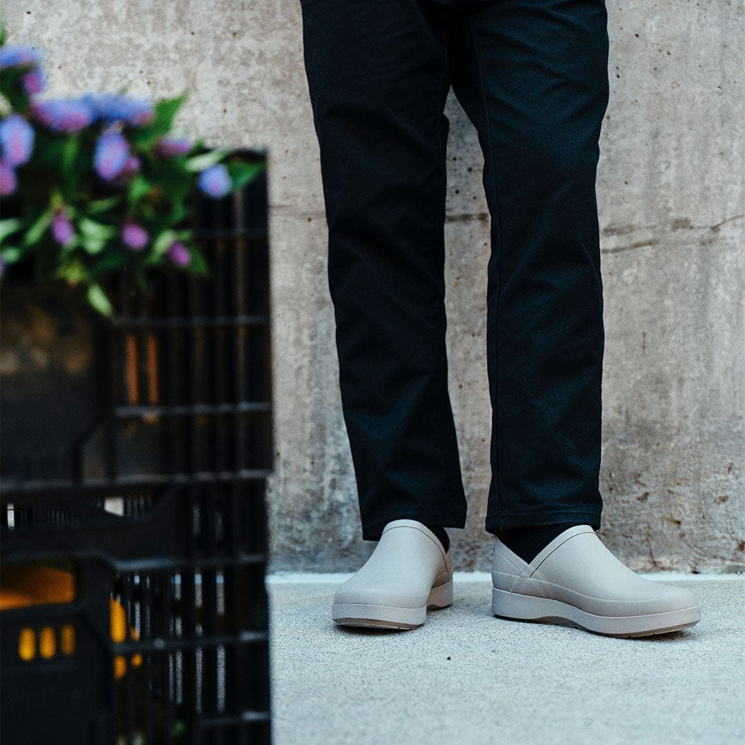 Womens - Calistoga Clog - Concrete