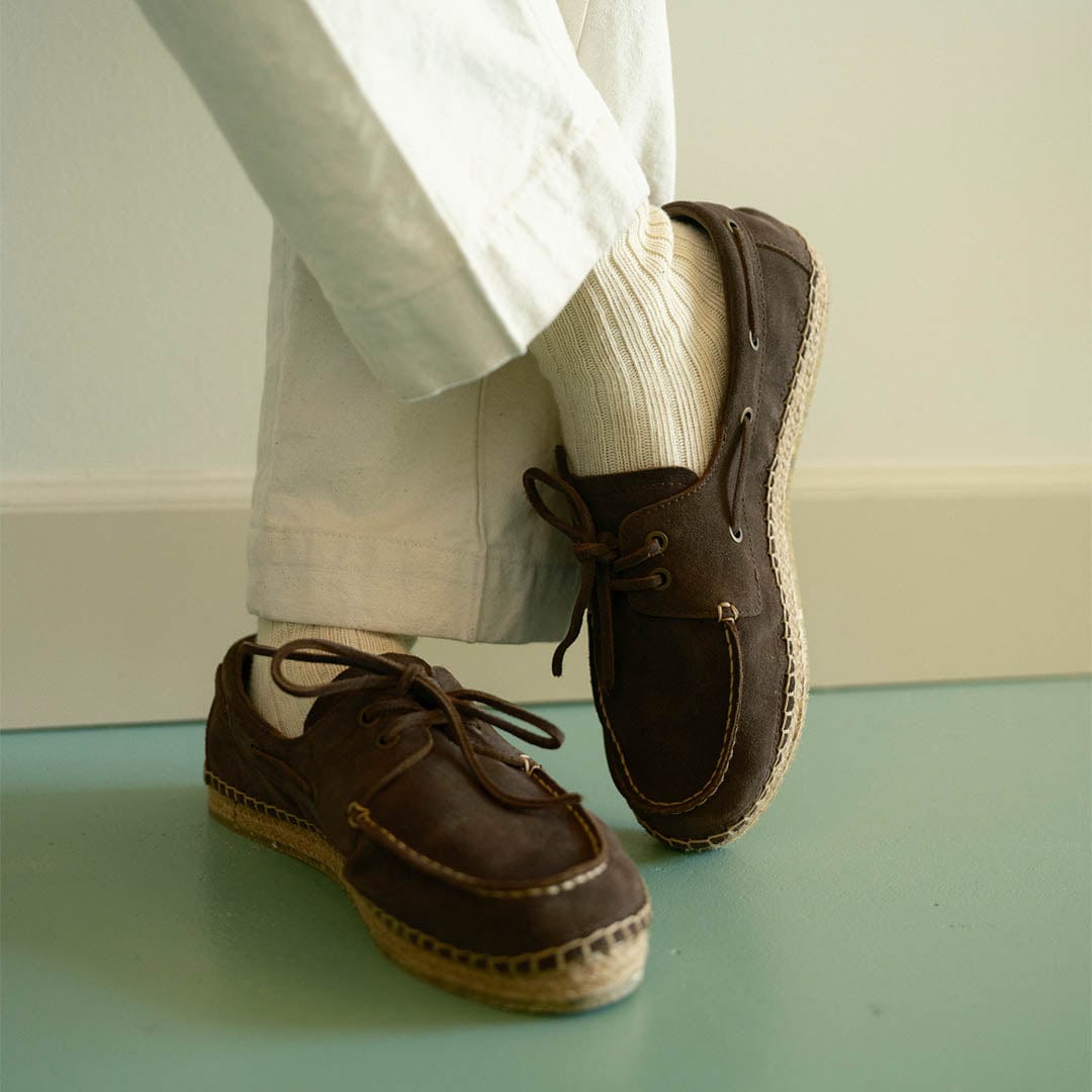 Mens - Carmel Loafer - Dark Chocolate