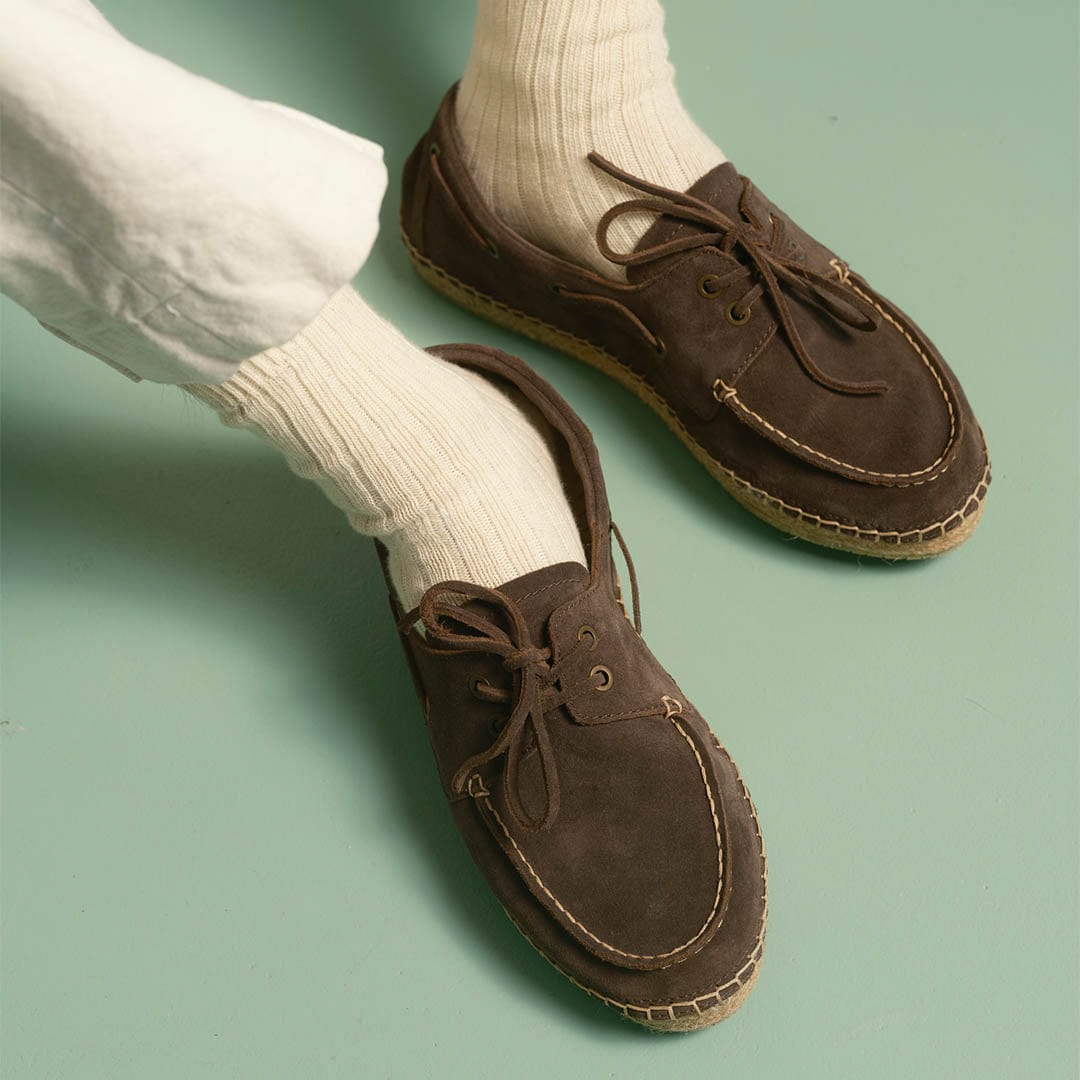 Mens - Carmel Loafer - Dark Chocolate
