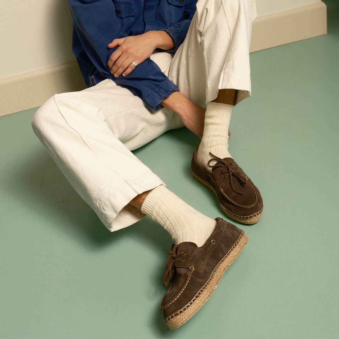Mens - Carmel Loafer - Dark Chocolate