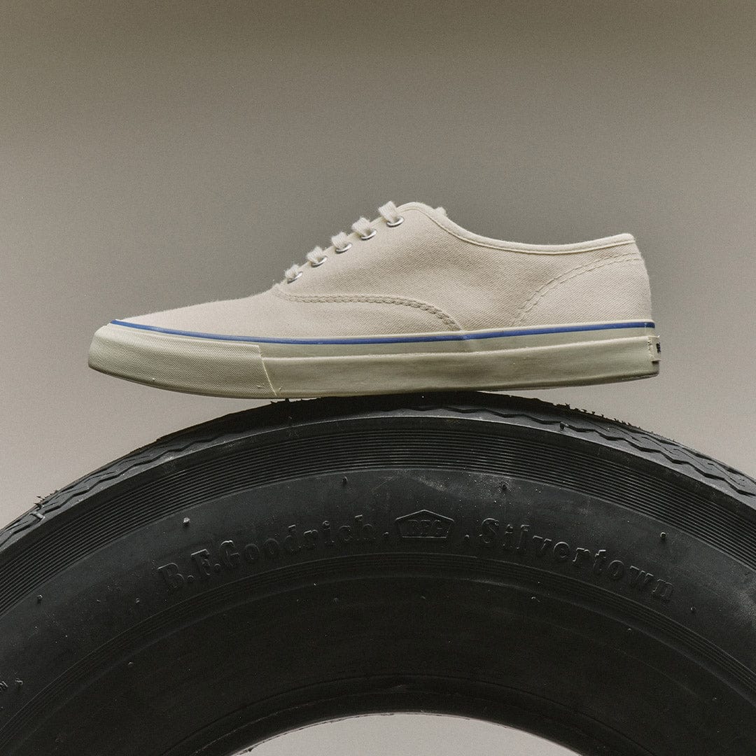 Womens - Founders Edition Yacht Shoe - White