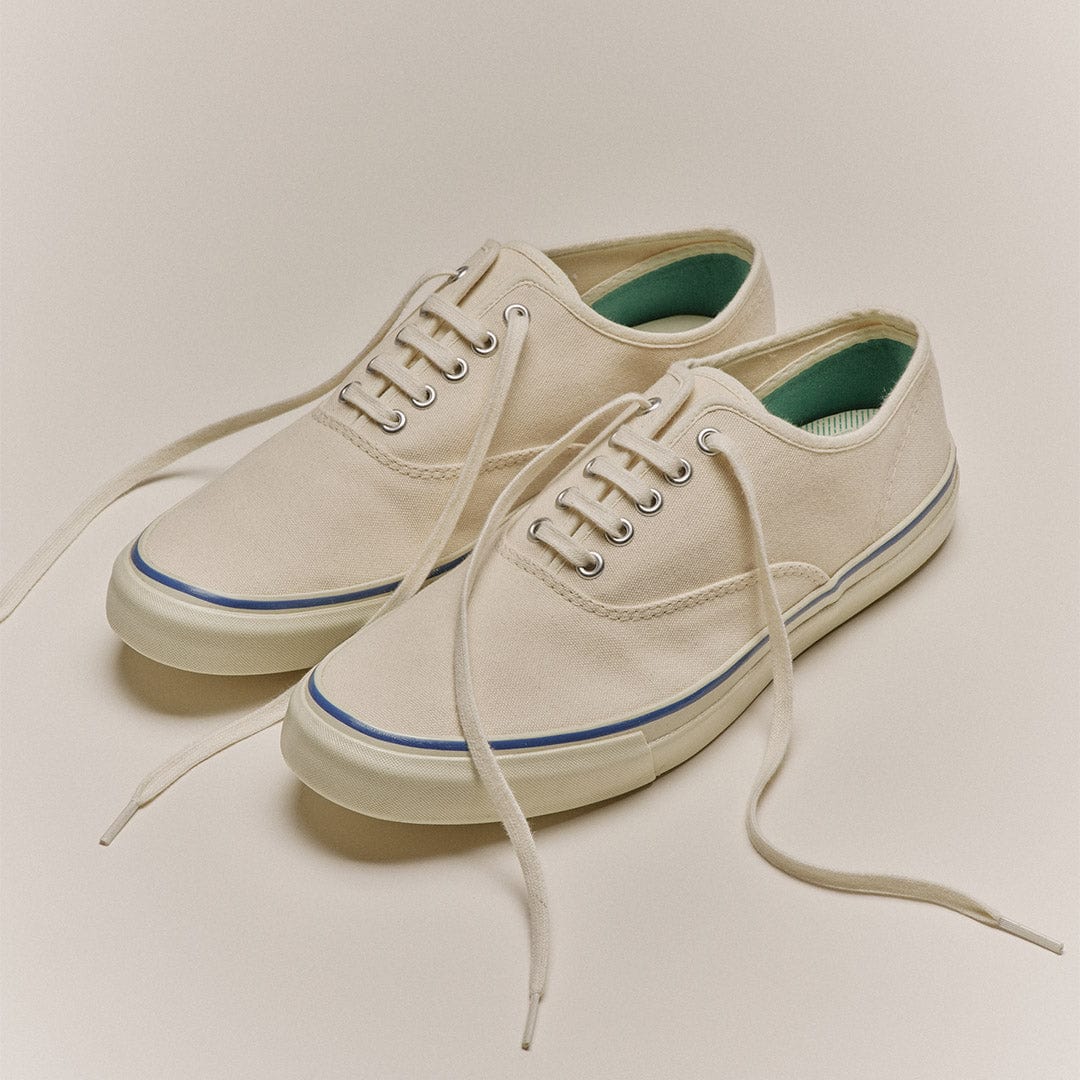 Womens - Founders Edition Yacht Shoe - White