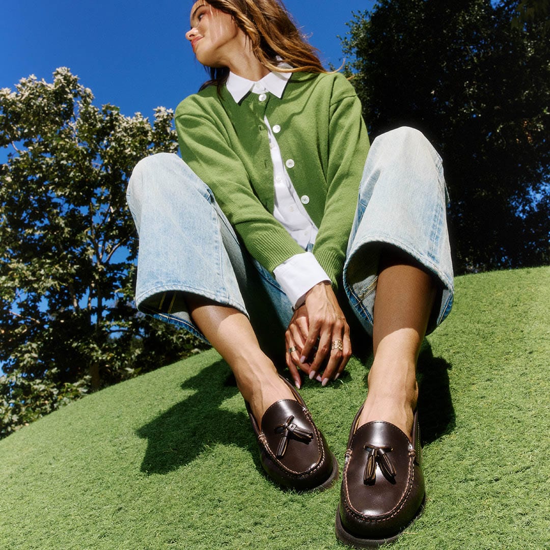 Womens - Rickie Tassel Loafer - Dark Chocolate