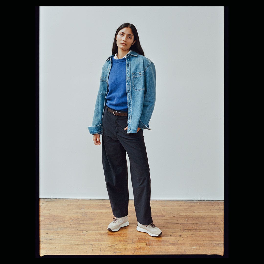 Womens - Acorn Trainer - Cream Cafe