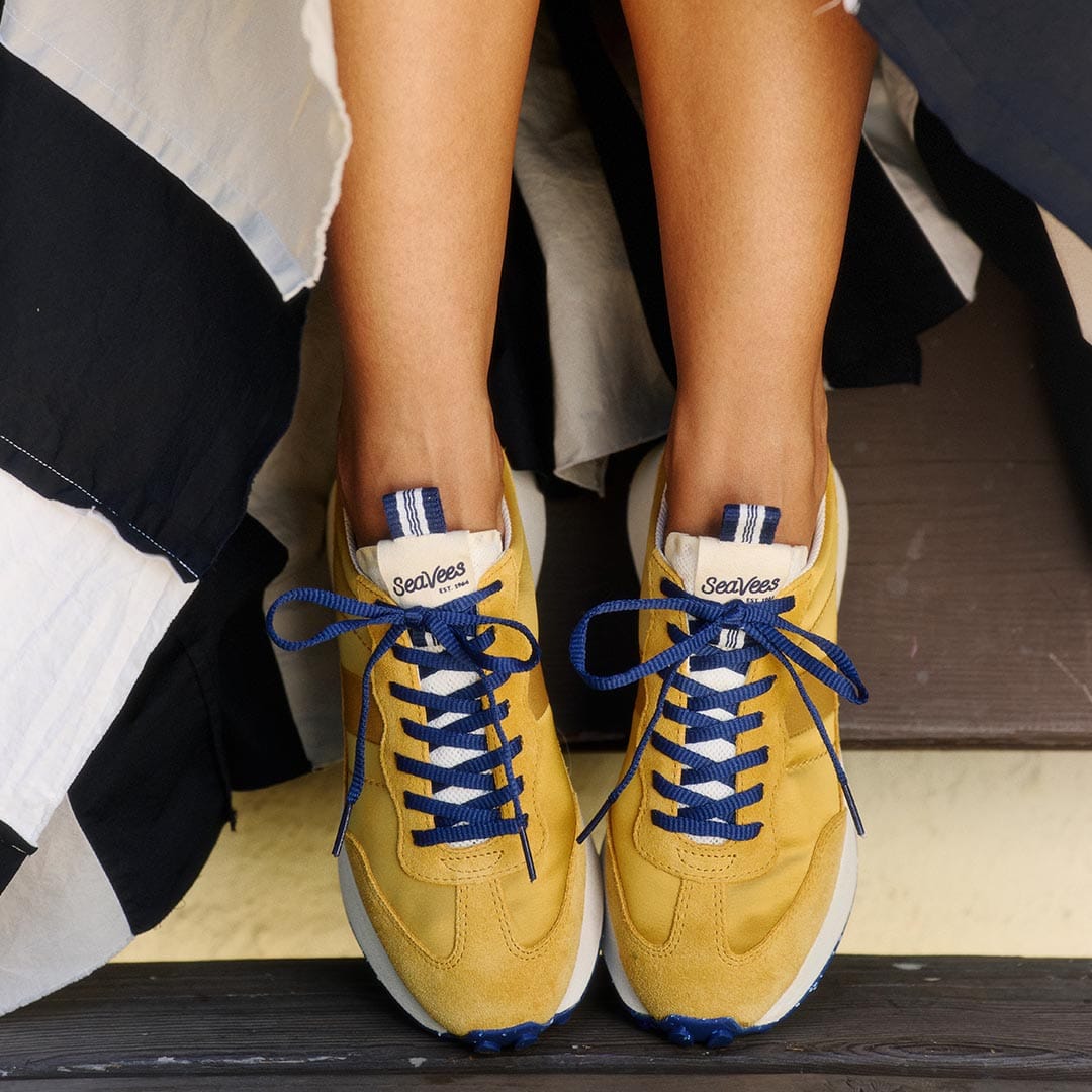 Womens - Acorn Trainer - Marigold