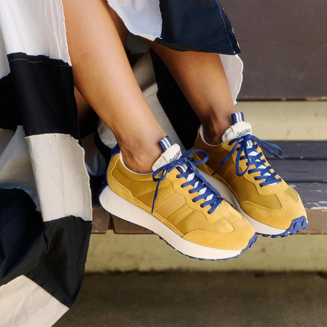 Womens - Acorn Trainer - Marigold