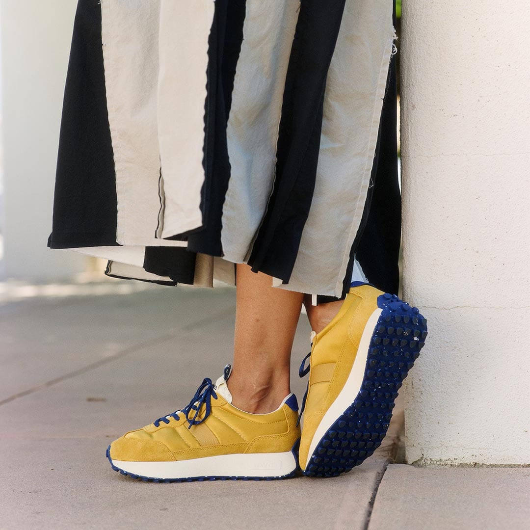 Womens - Acorn Trainer - Marigold