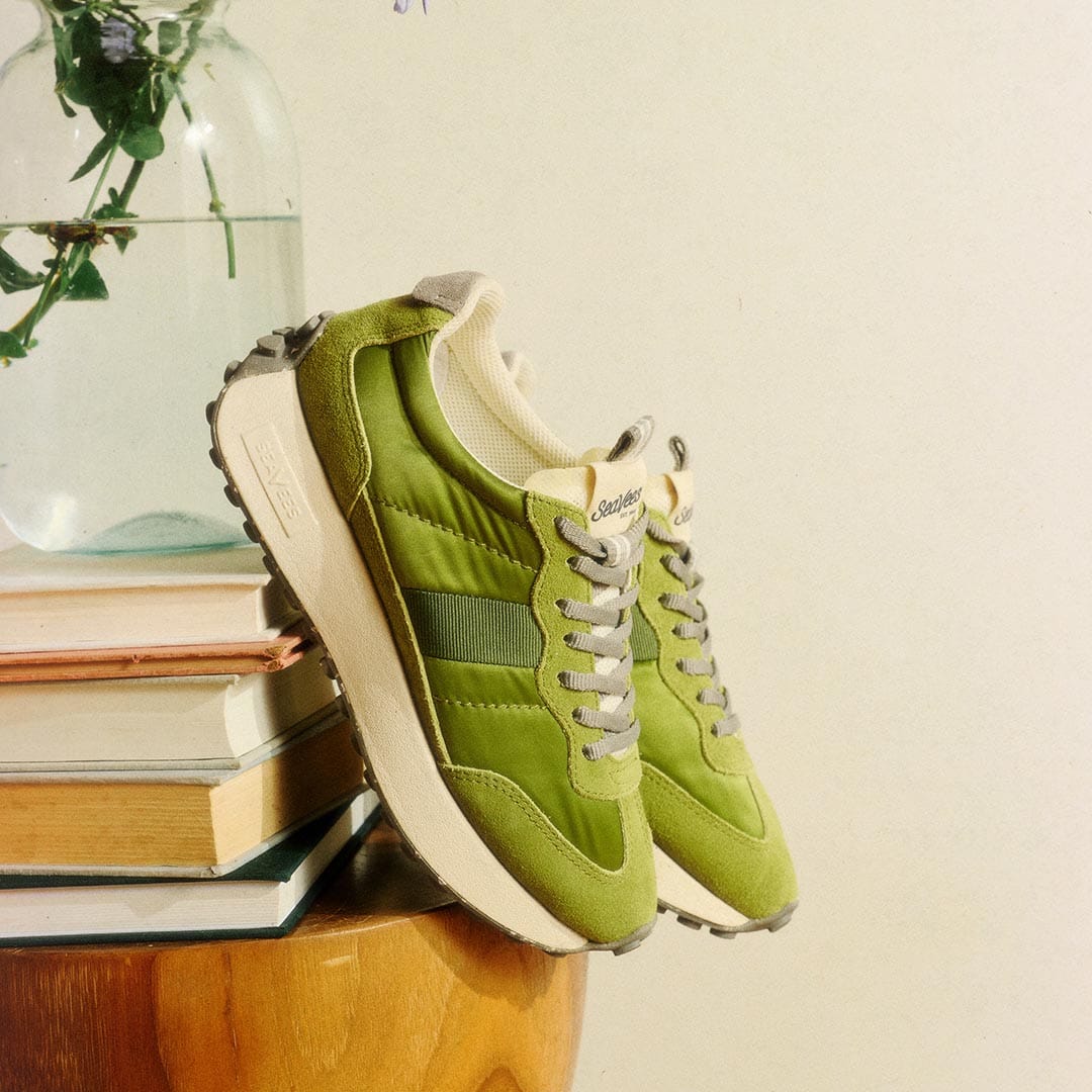Womens - Acorn Trainer - Sweet Pea