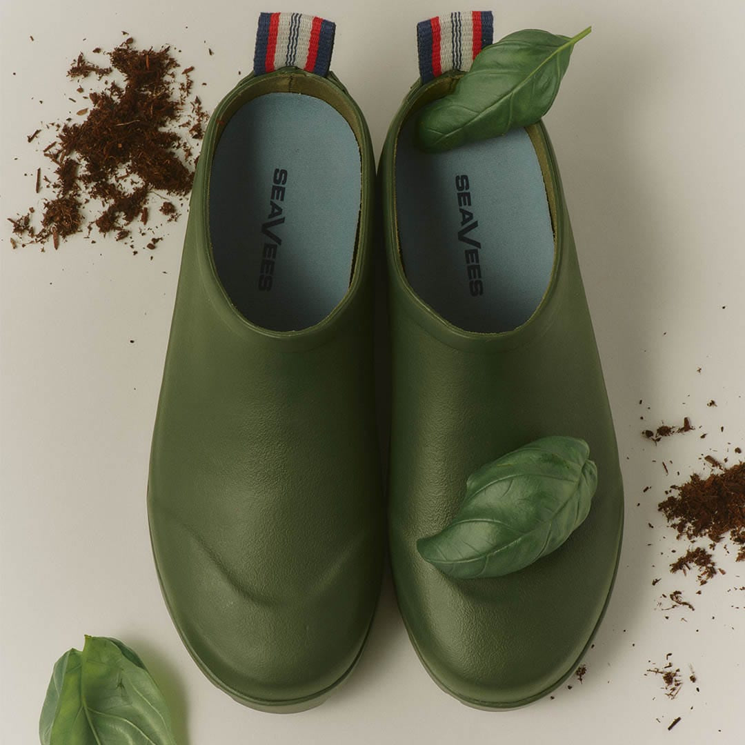 Womens - Bodega Clog V2 - Pesto – SeaVees