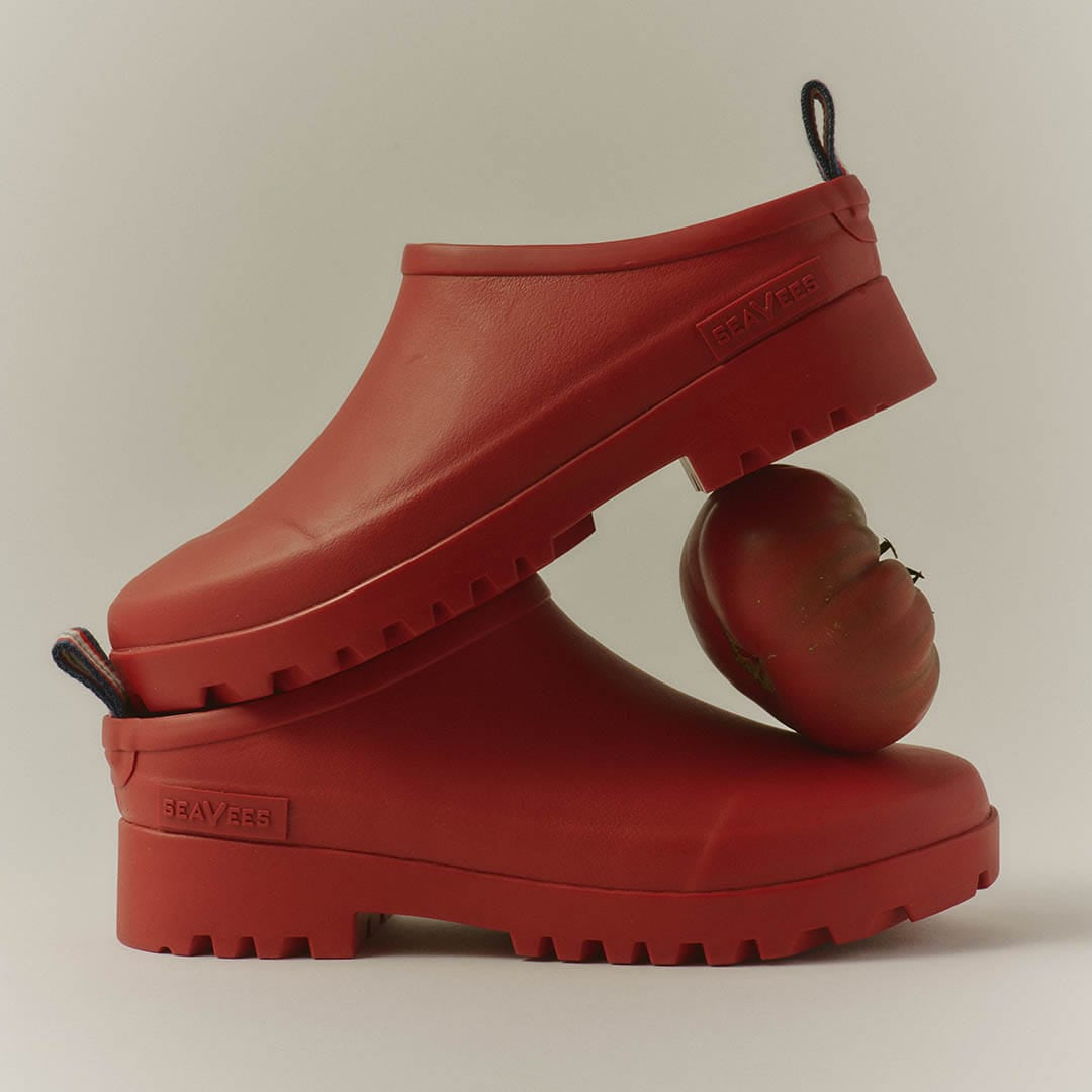 Womens - Bodega Clog V2 - Tomato