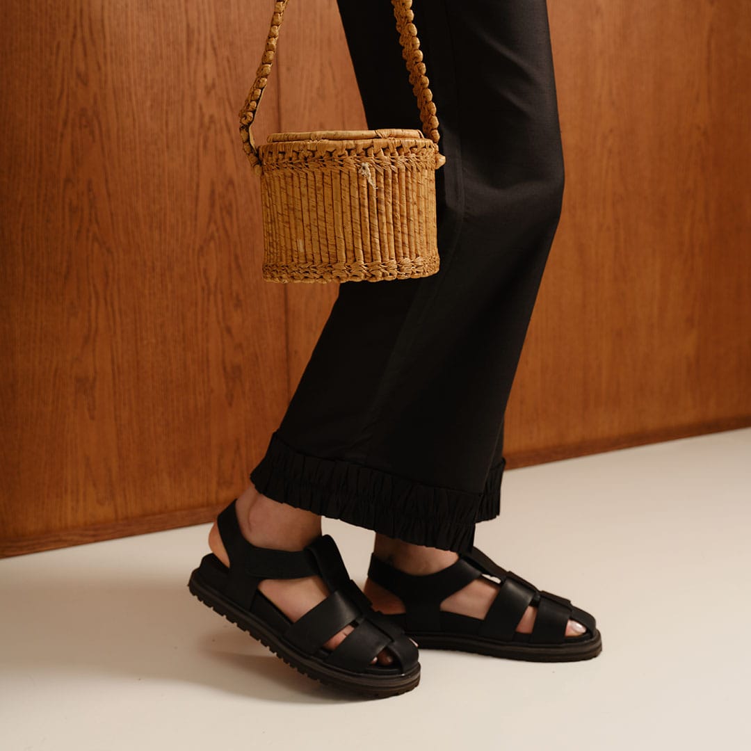 Womens - Cape Fisherman Sandal - Black