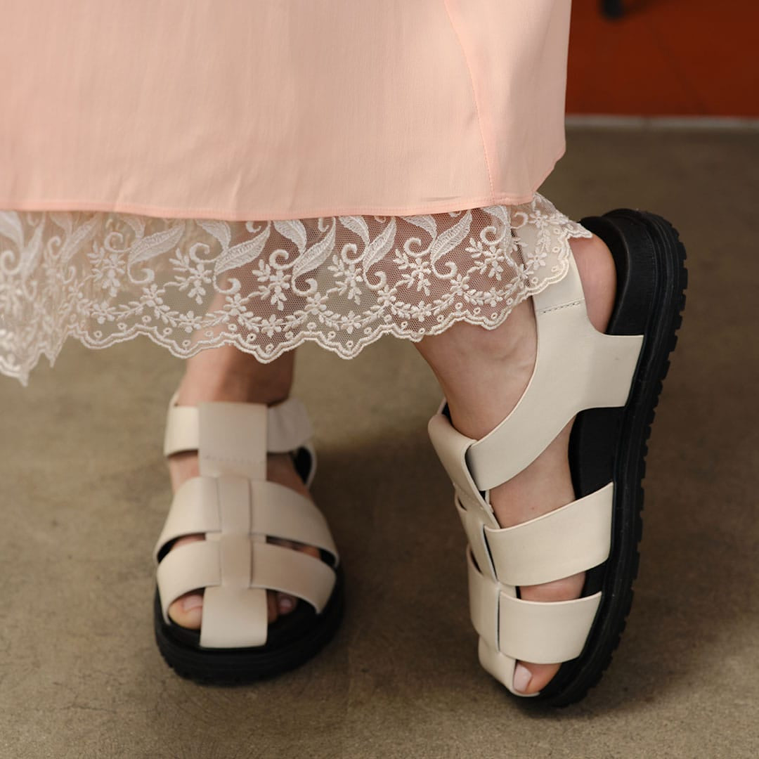 Womens - Cape Fisherman Sandal - Fog