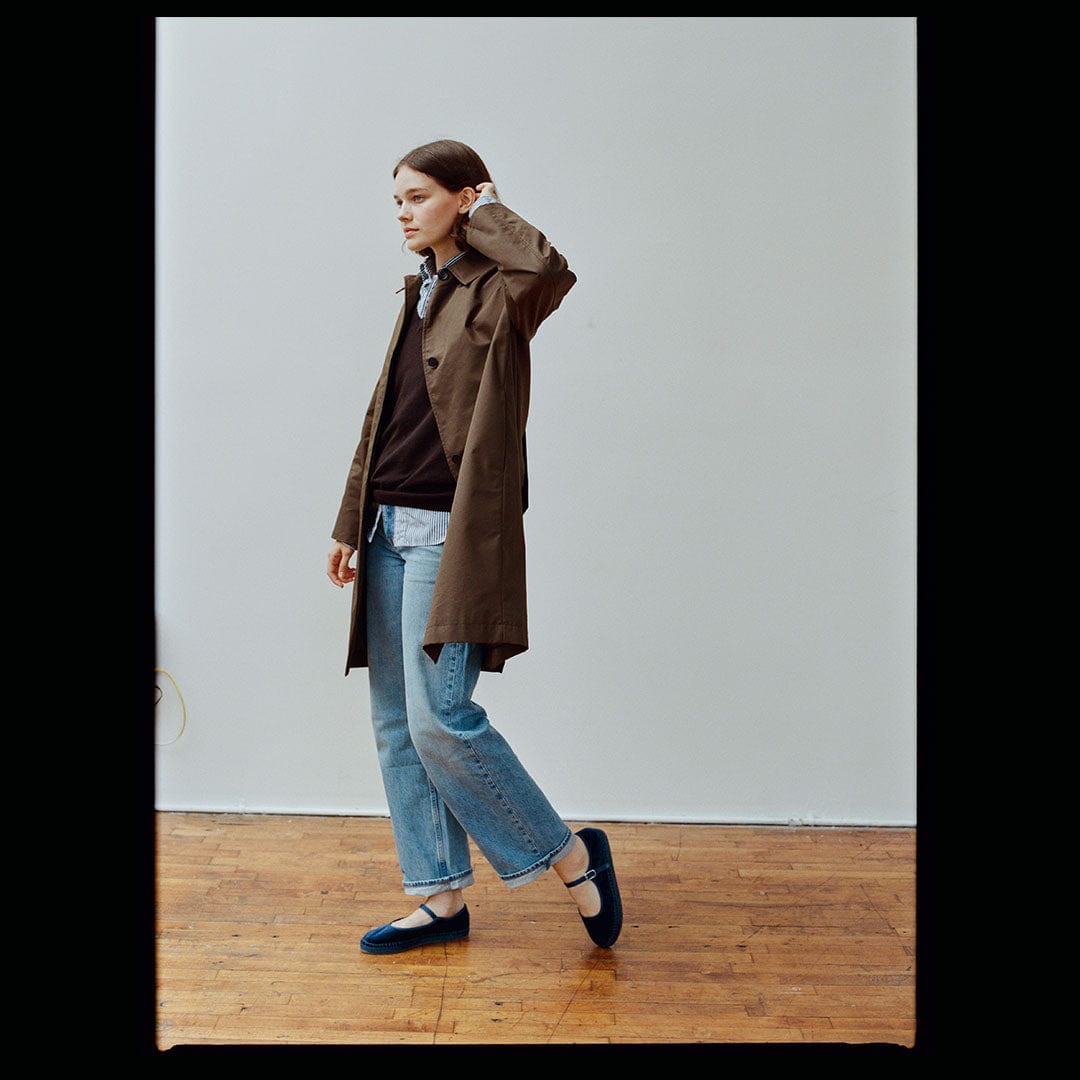 Womens - Carlyle Mary Jane - Sapphire