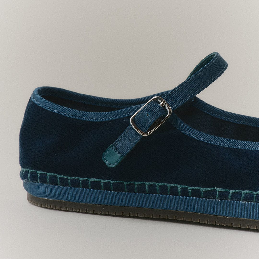 Womens - Carlyle Mary Jane - Sapphire – SeaVees