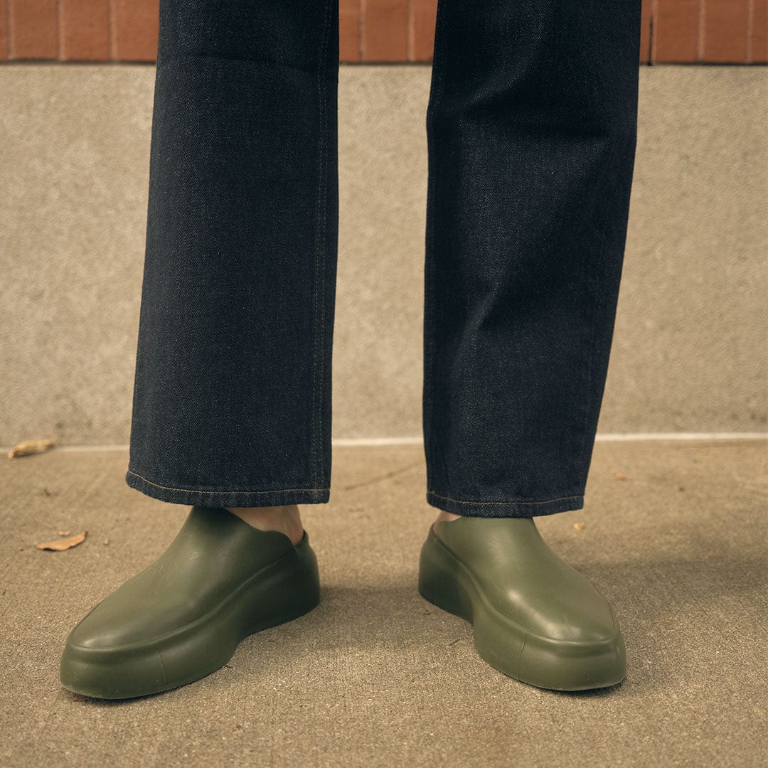 Womens - Marin Mule - Moss Green