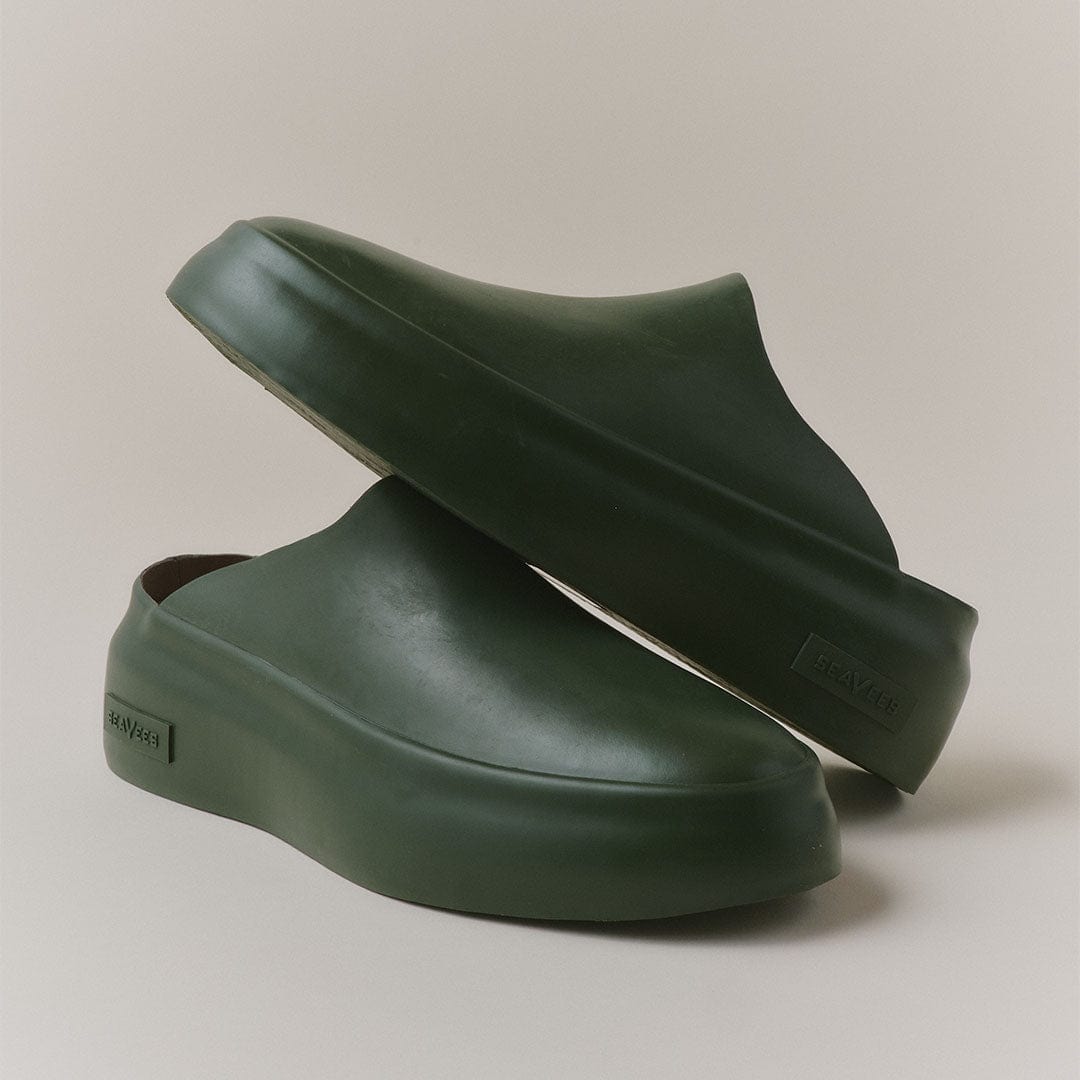 Womens - Marin Mule - Moss Green – SeaVees