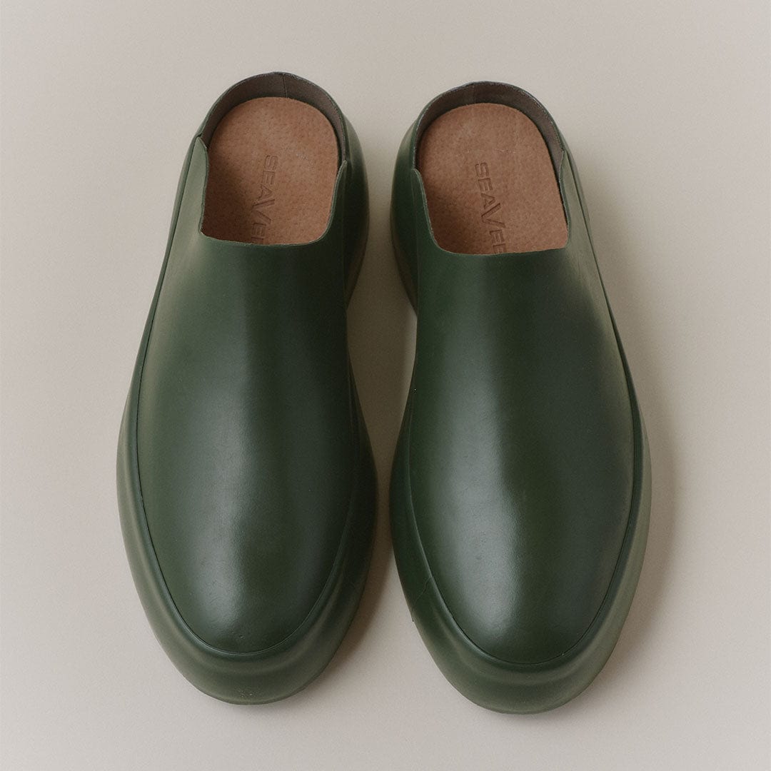 Womens - Marin Mule - Moss Green – SeaVees