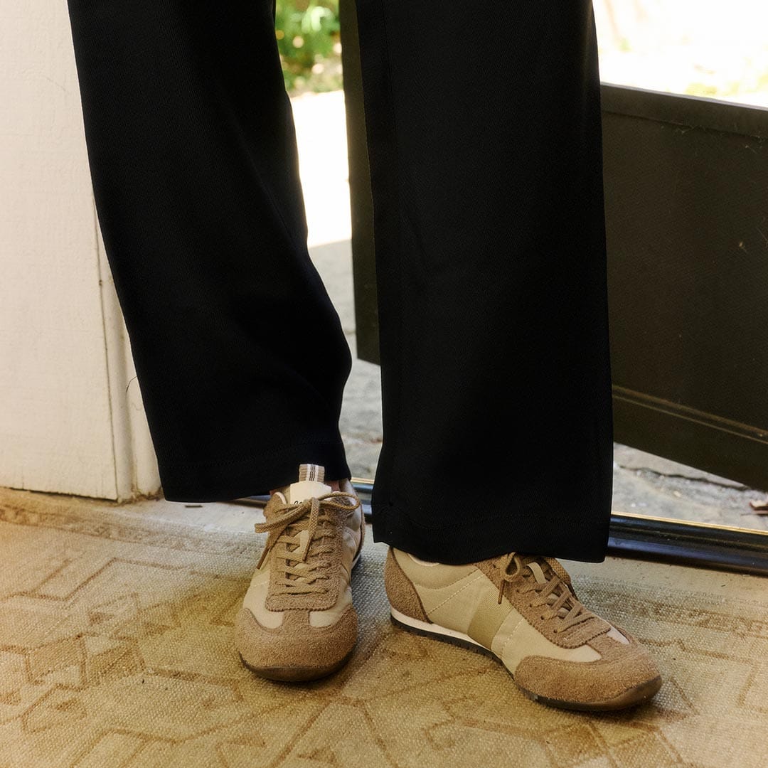 Womens - Parsons Low Profile Trainer - Vintage Khaki