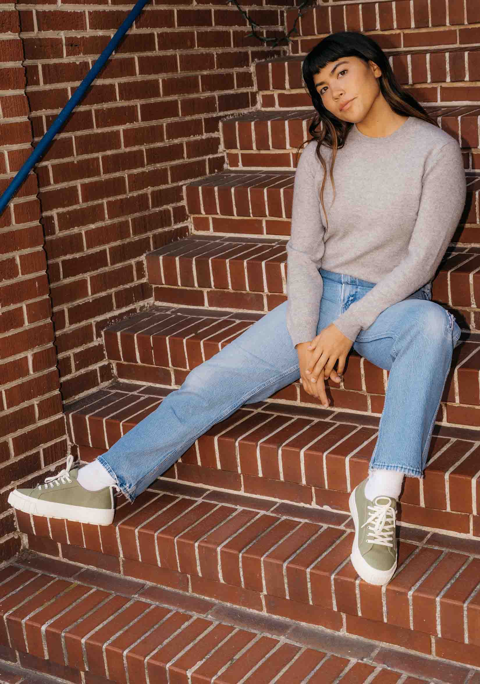 seavees platform sneakers