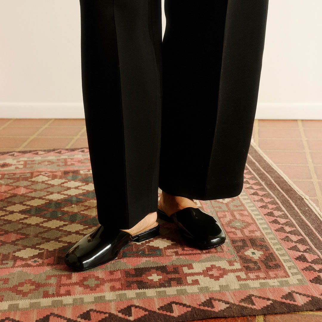 Womens - Sadie Slide - Black