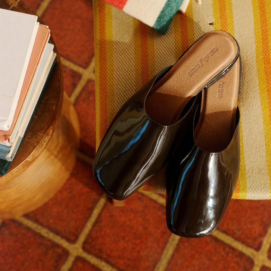 Womens - Sadie Slide - Dark Chocolate