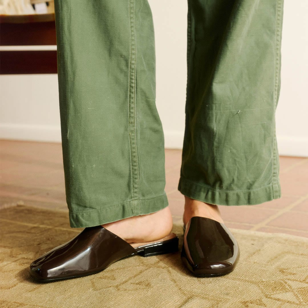 Womens - Sadie Slide - Dark Chocolate