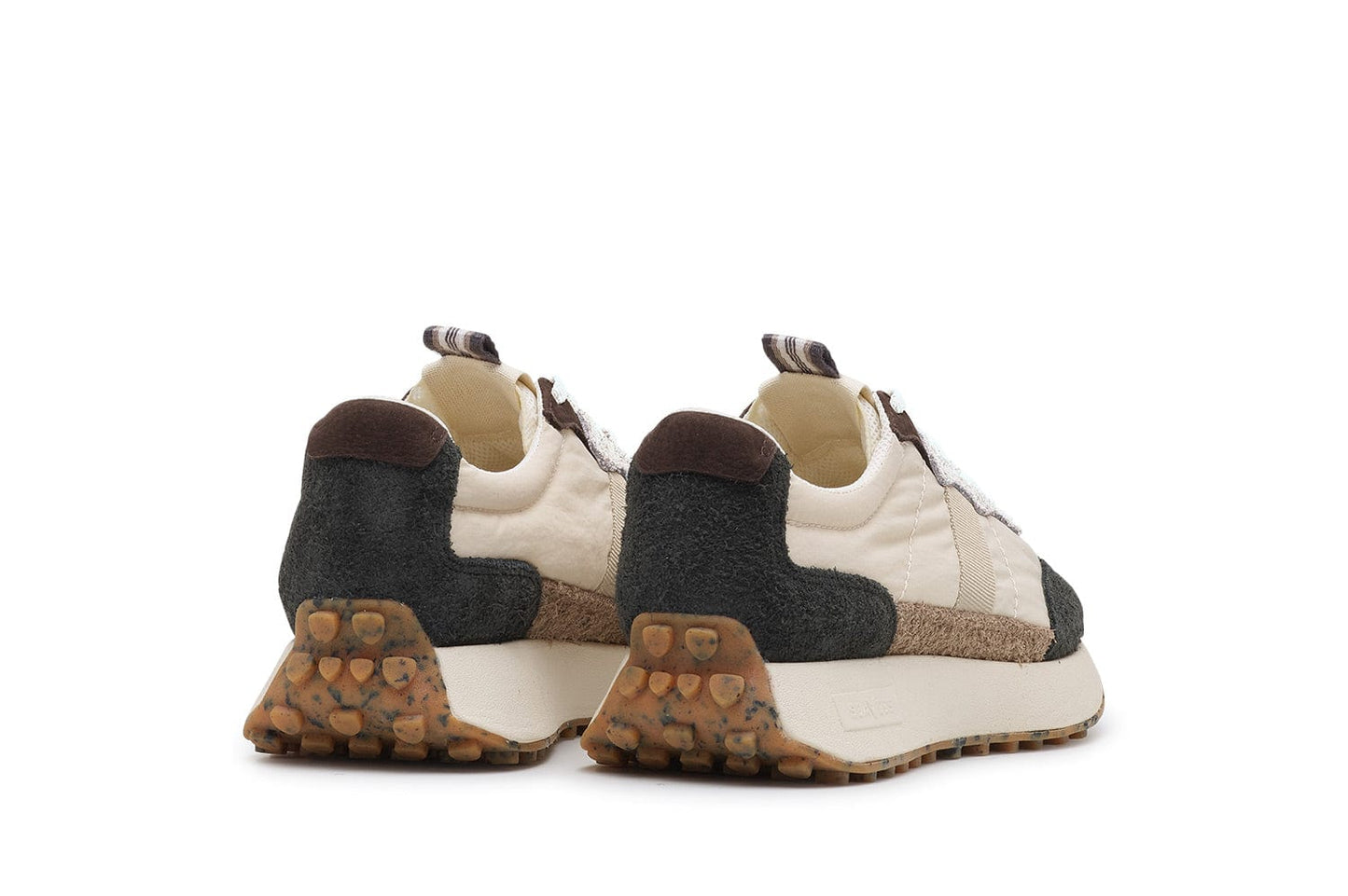 Womens - Acorn Trainer - Black and Tan