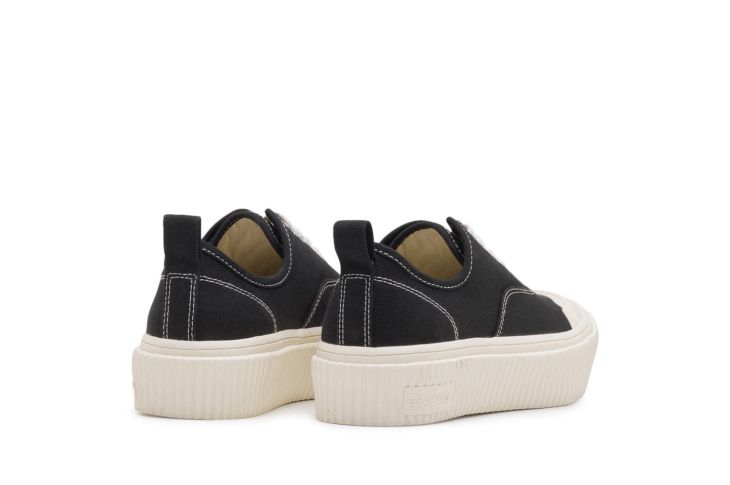 ★　satooo　★ Mens - Sato Oxford - Black – SeaVees