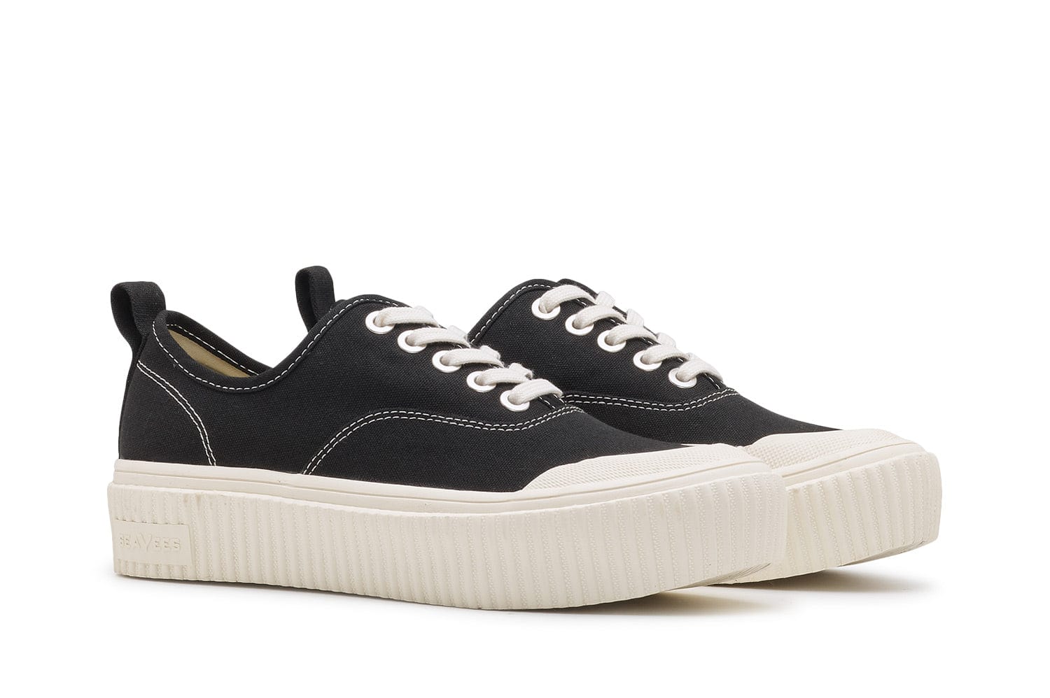 ★　satooo　★ Womens - Sato Oxford - Black – SeaVees