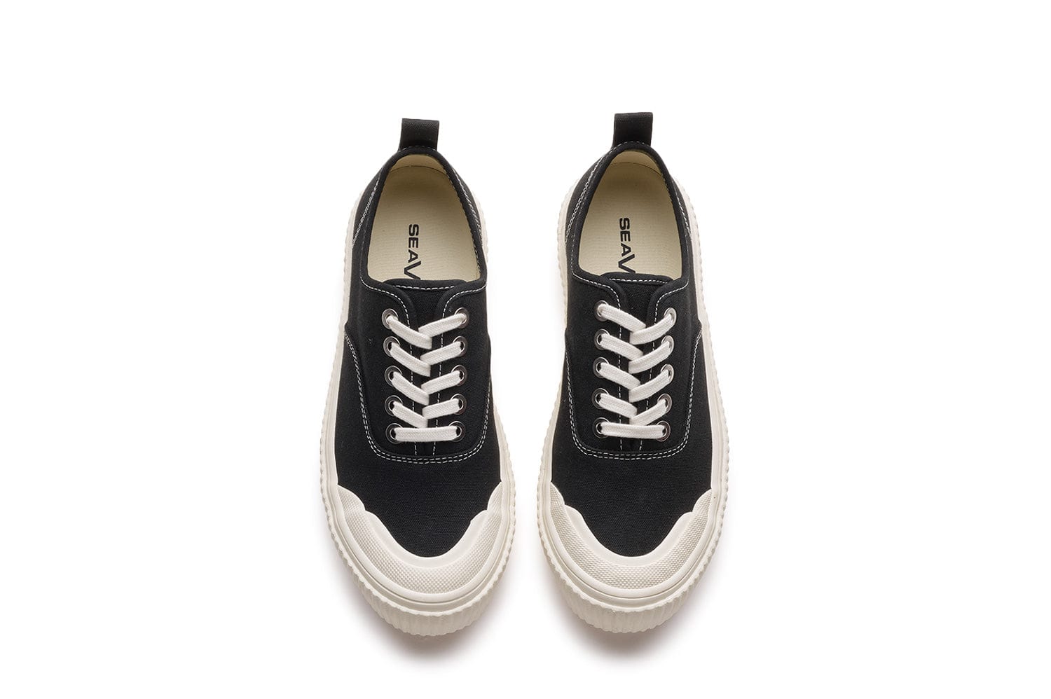 ★　satooo　★ Womens - Sato Oxford - Black – SeaVees