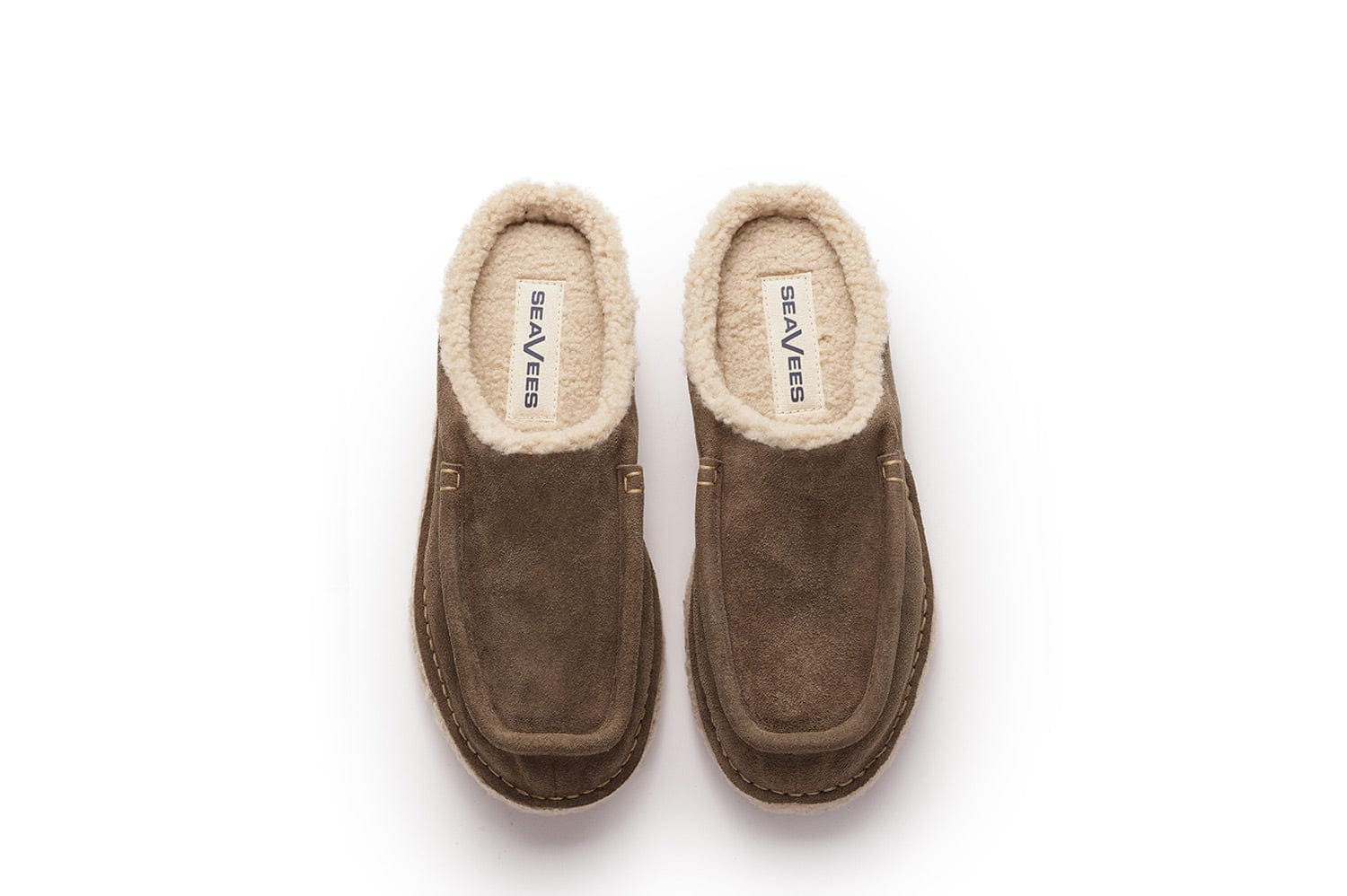 【S】ベージュ nonnative ×  SLIPPER Womens - Retreat Slipper - Clove – SeaVees