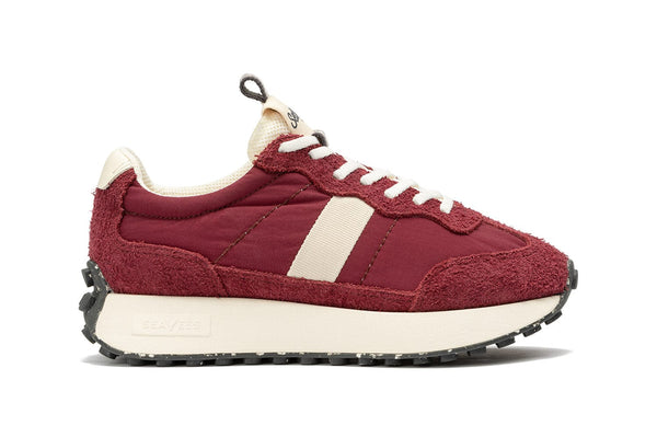 Womens Acorn Trainer Bordeaux SeaVees
