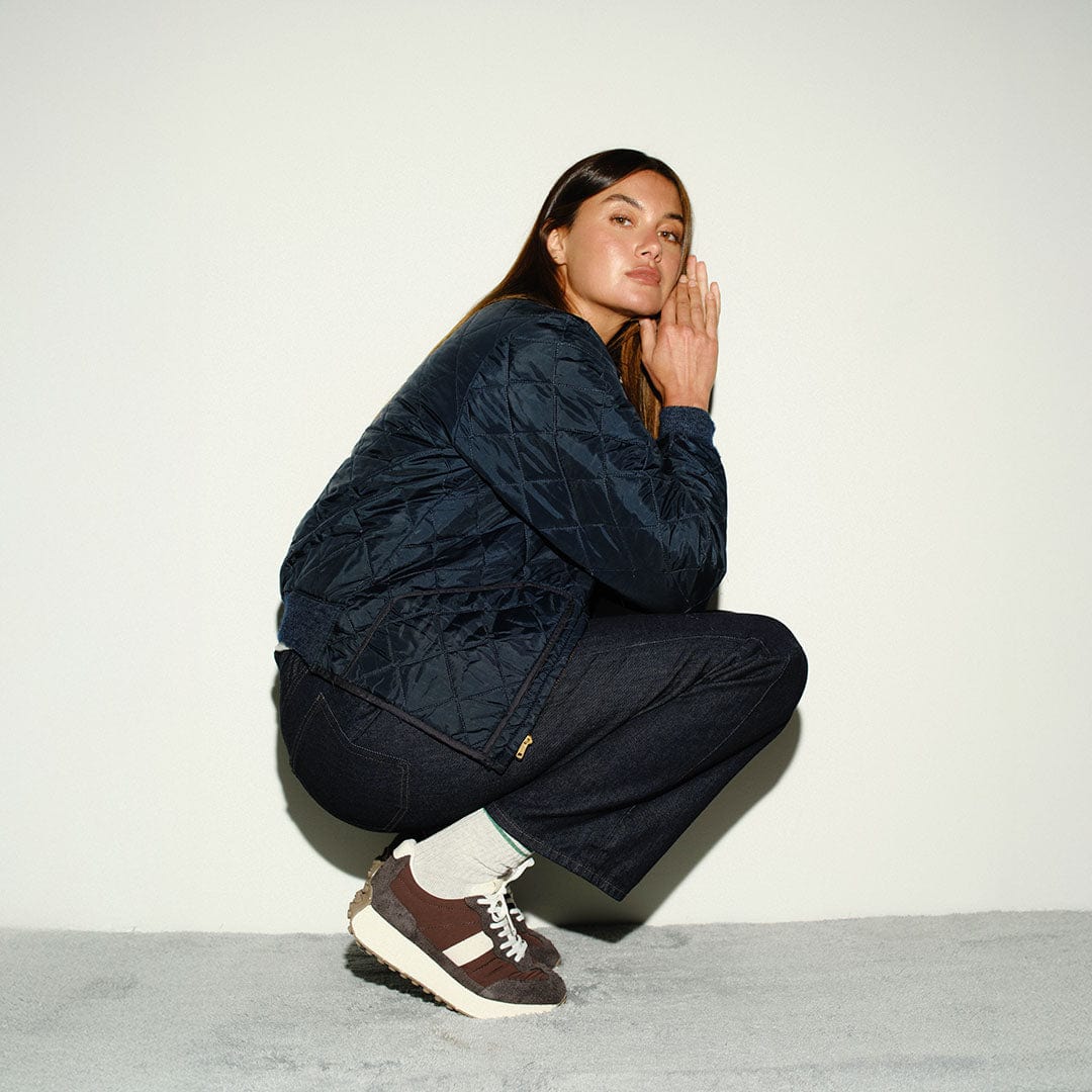 Womens - Acorn Trainer - Espresso