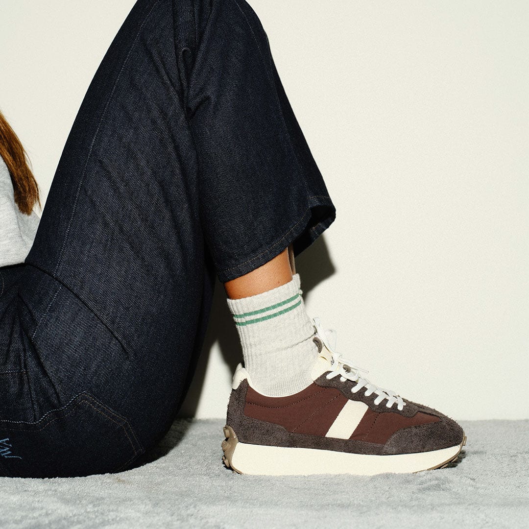 Womens - Acorn Trainer - Espresso