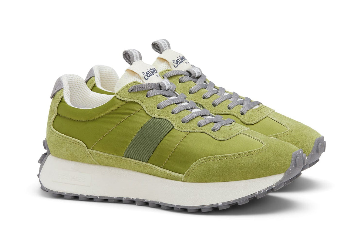 Womens - Acorn Trainer - Sweet Pea