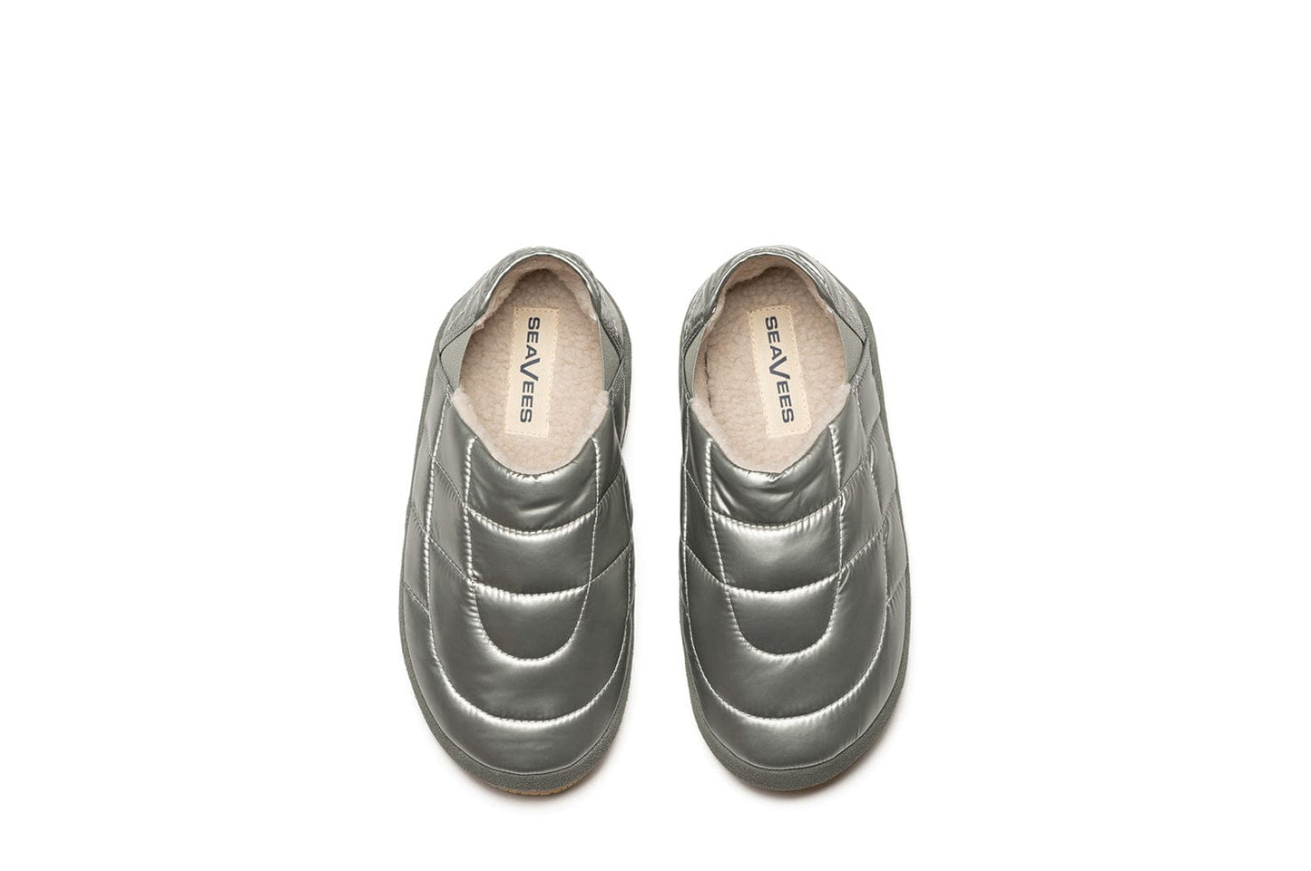 Womens - Apres Puff Slip On - Space Silver
