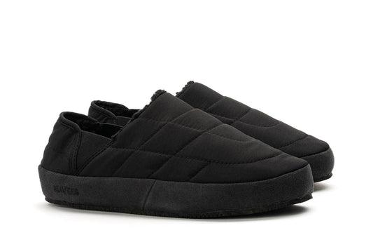 Womens - Apres Puff Slip On - Black