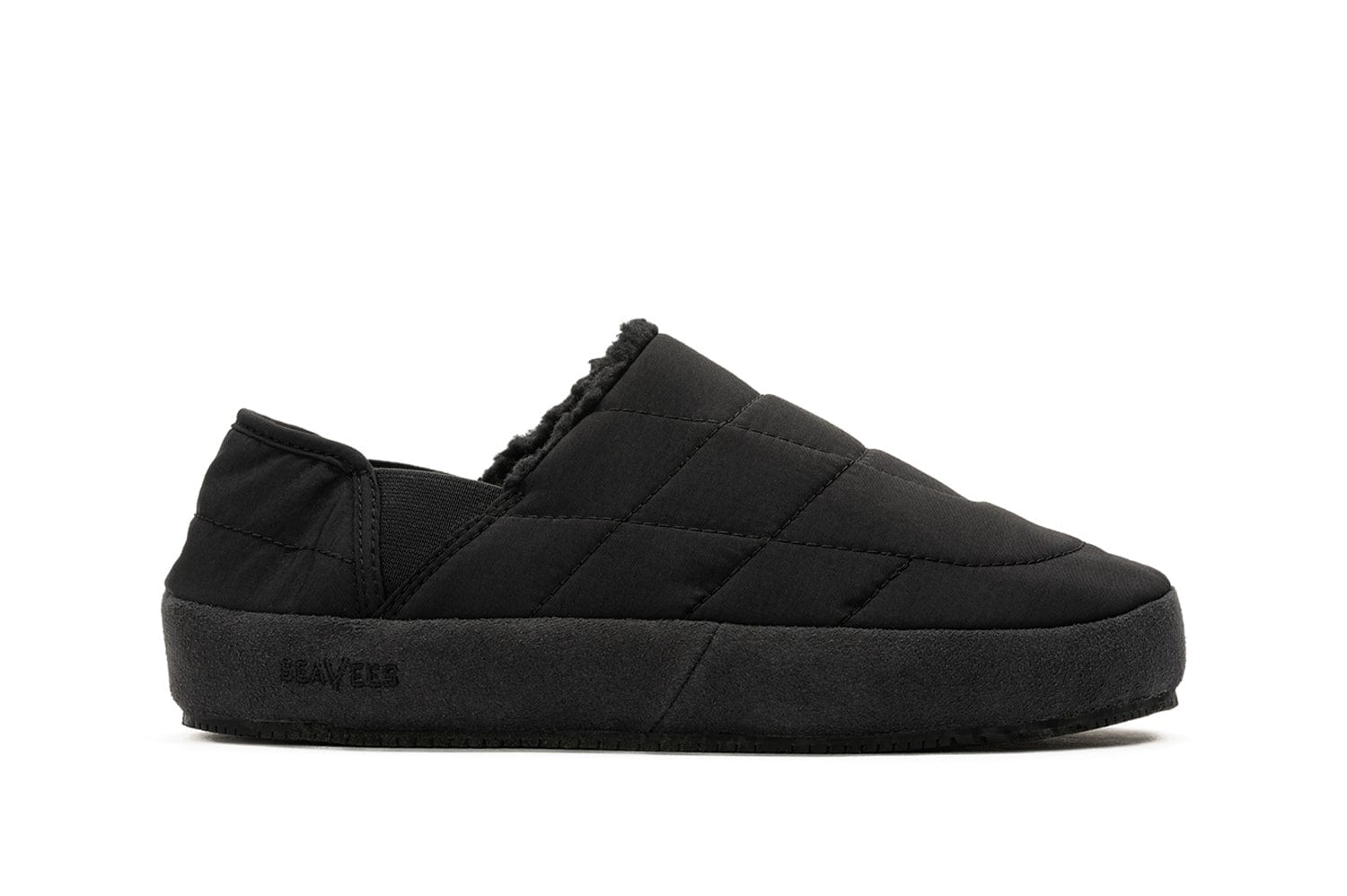 Womens - Après Puff Slip On - Black