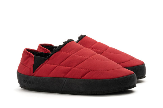 Womens - Apres Puff Slip On - Redwood